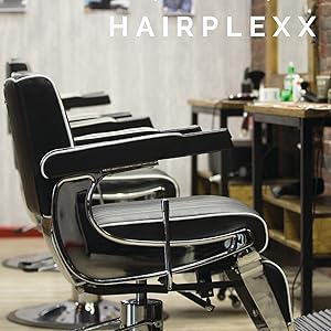 SALON CHAIR WITH HAIRPLEXX LOGO