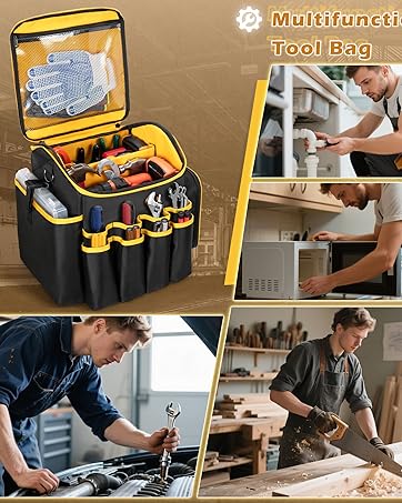 tool bags for men heavy duty