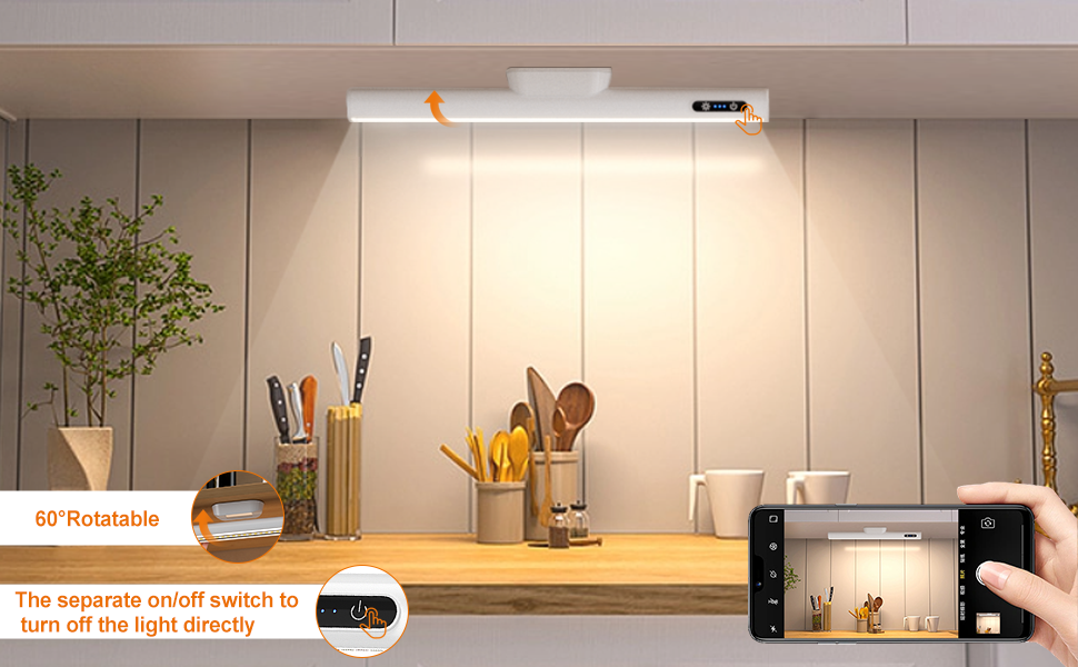 wireless under cabinet lighting
