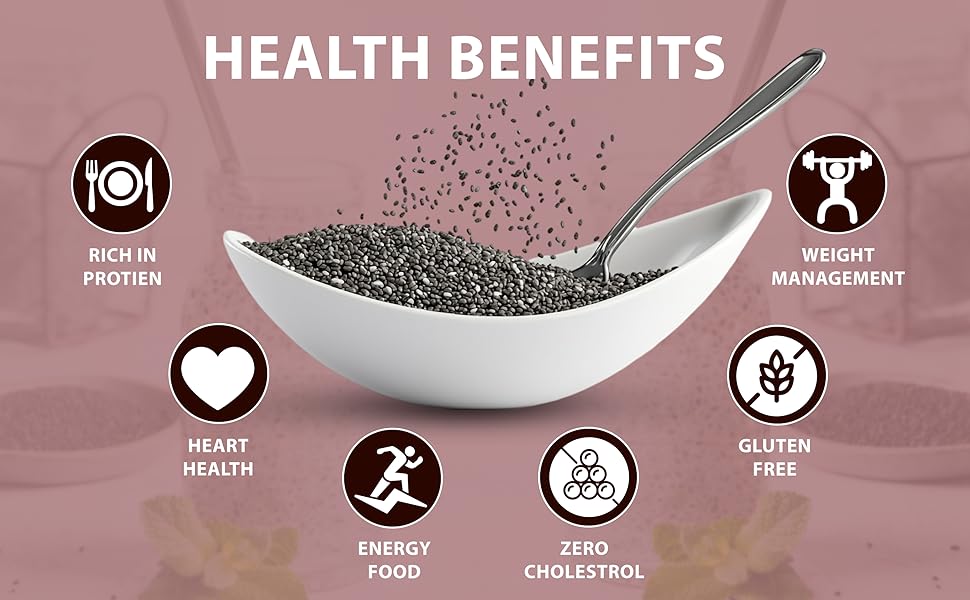 organic chia seeds SPN-MC368P