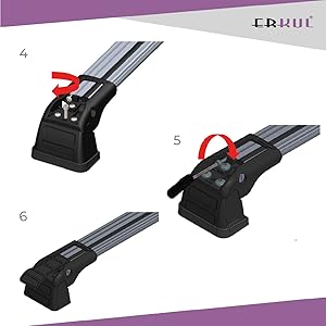 high quality roof rack crossbars