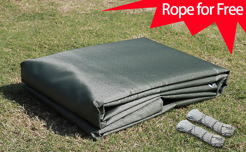 Tarpware 12'x16' 25Mil UltraHeavy Duty Waterproof Organic