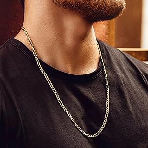 silver chain for men