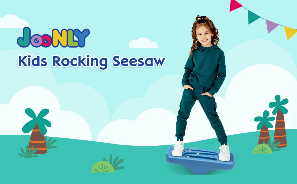 Kids seesaw