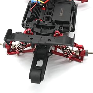 Amazon.com: Compatible with Hyper GO RC Car Parts, 1/16