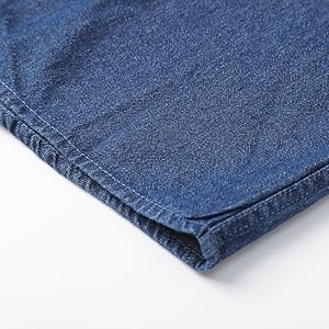 Men's Denim Shirt, Fall Clothes, Washed Treatment, Long Sleeve Shirt, Western Style, Cotton Top, Cool, Work Shirt, Casual Clothing, Stylish, Street Style, Slim Fit