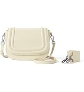 CLUCI Small Purses for Women Trendy,Vegan leather Shoulder Bag Crossbody Bags for Women With 2 Sh...