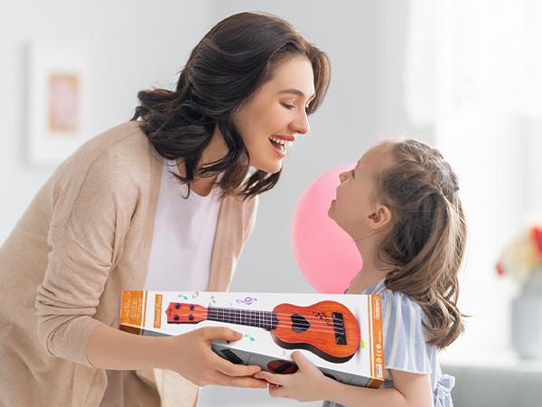 Kids Guitar Musical Toy Ukulele