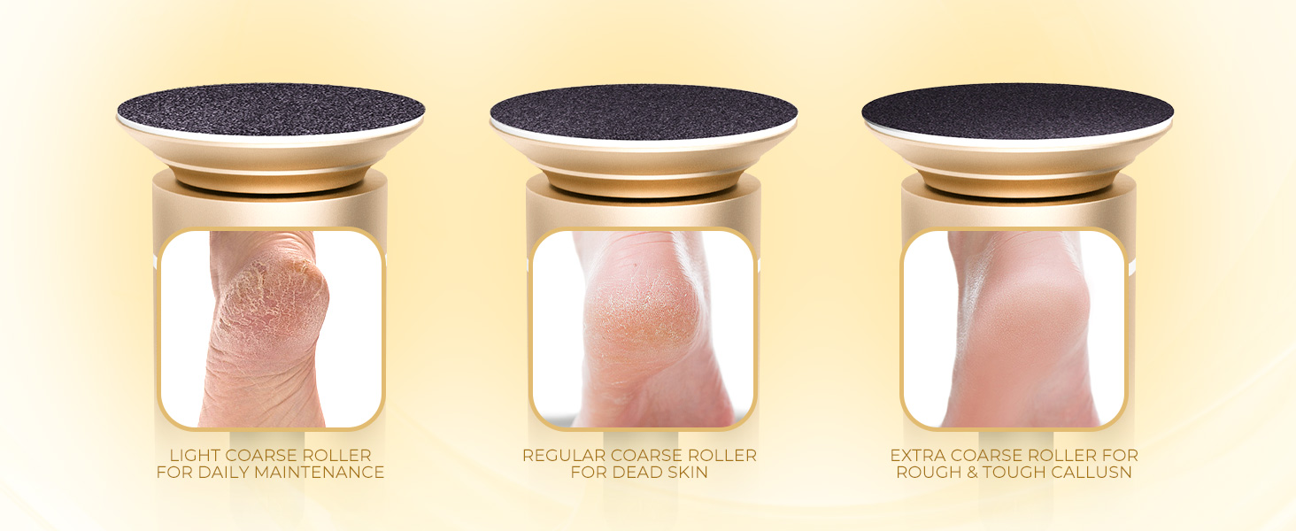 Rechargeable Electric Feet File