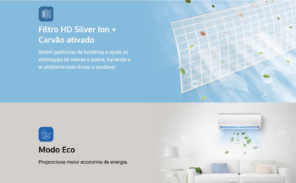 Ar Condicionado Split Hi Wall TCL 12000 BTU/h Frio TAC-12CSA1 – 220 Volts 