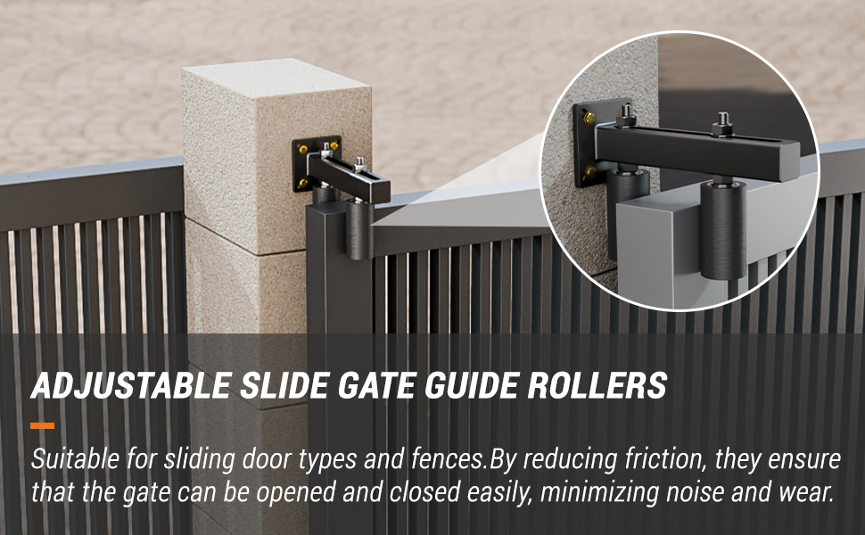 sliding gate kit