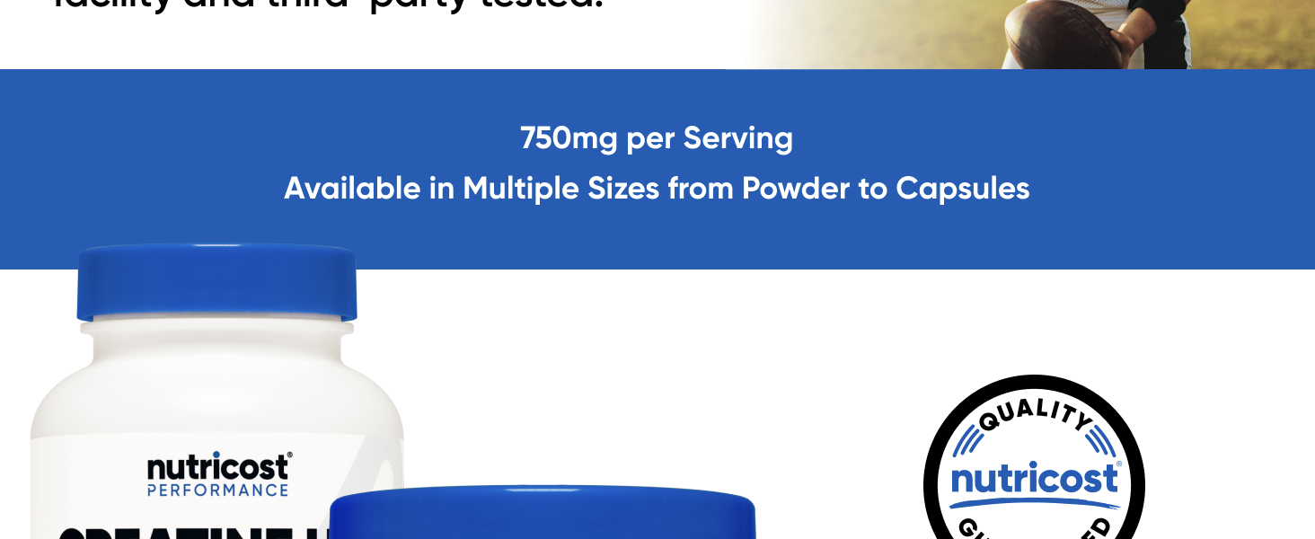 Creatine HCl Made with Con-Cret