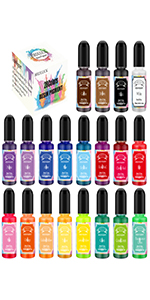 epoxy resin pigment liquid