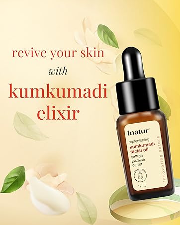 kumkumadi facial oil