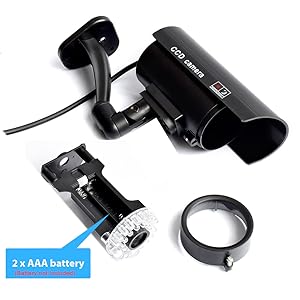 Work with 2x AAA Battery