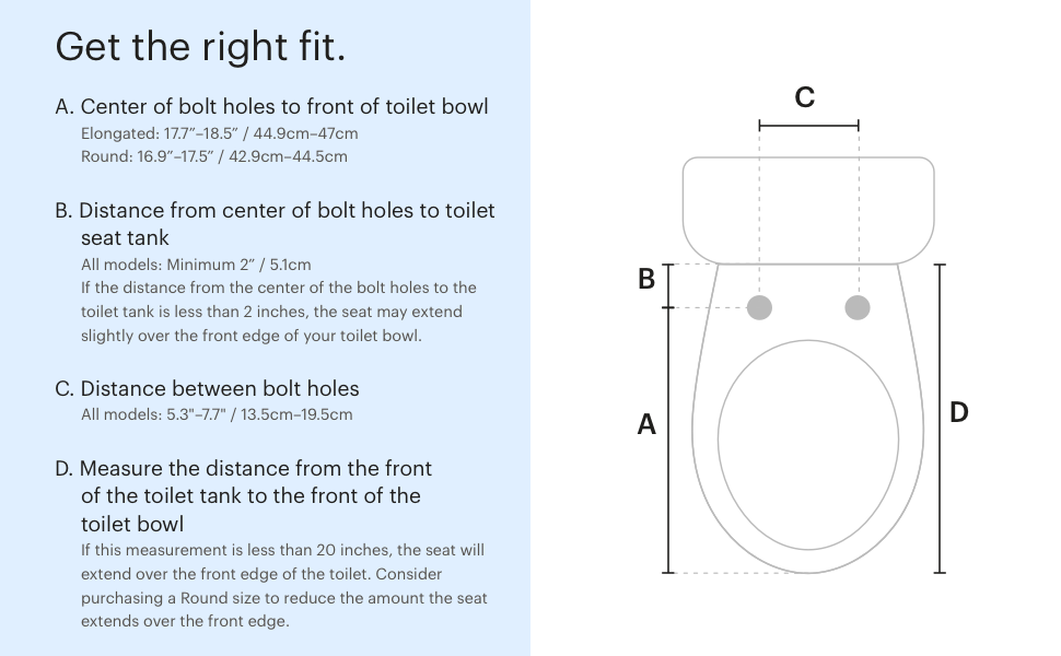 Brondell LS1800RW Swash Electric Bidet Toilet Seat with Oscillating
