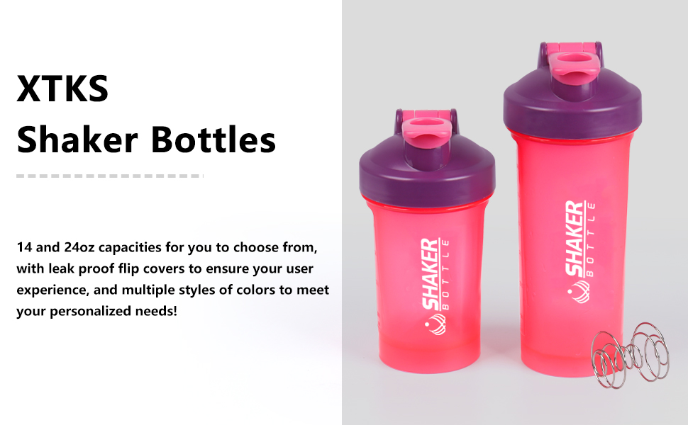 Water Shaker Bottle