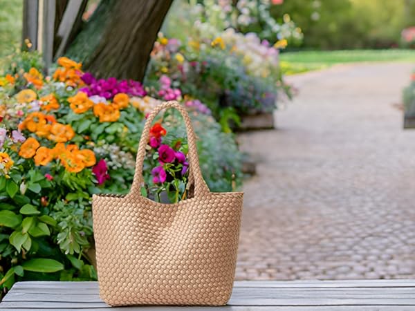 Elegant Woven tote bag