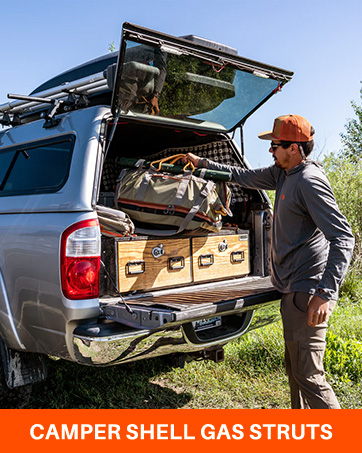 camper shell struts
