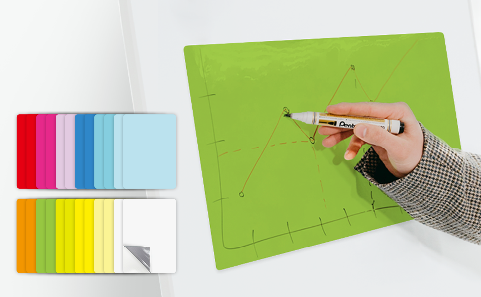 Dry Erase Board StickerWhiteboard Stickers8.3''x11.7