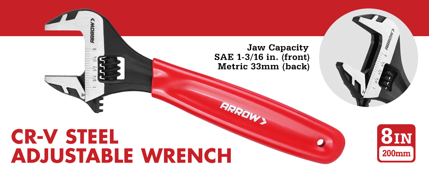 adjustable wrench