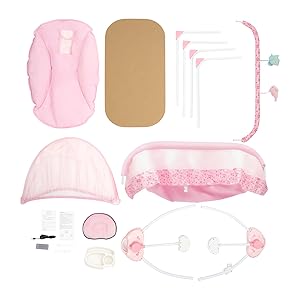 Electric Baby Rocking Cradle