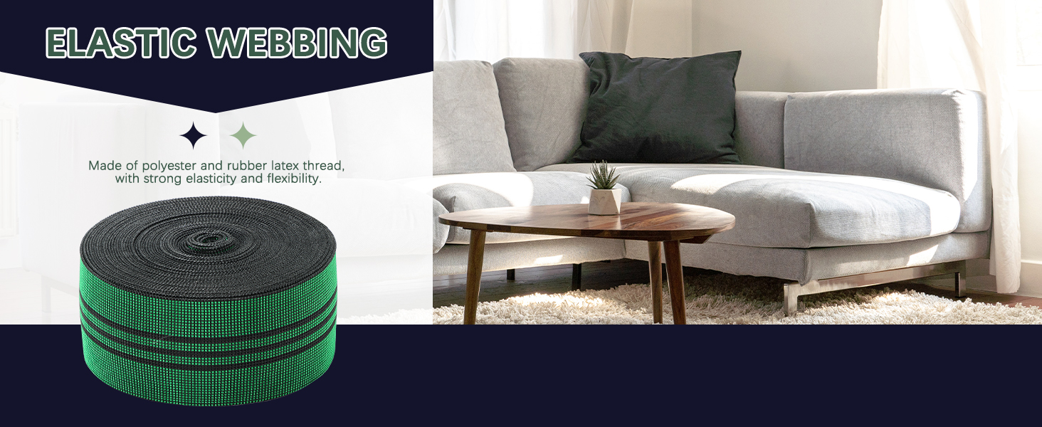 NATGAI Sofa Elastic bing, 40ft Chair bing, Stretch