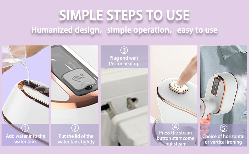 handheld steamer