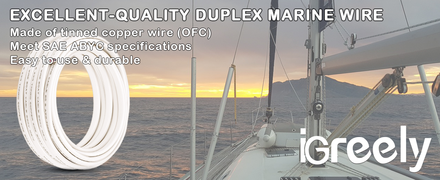 Marine Wire for boat