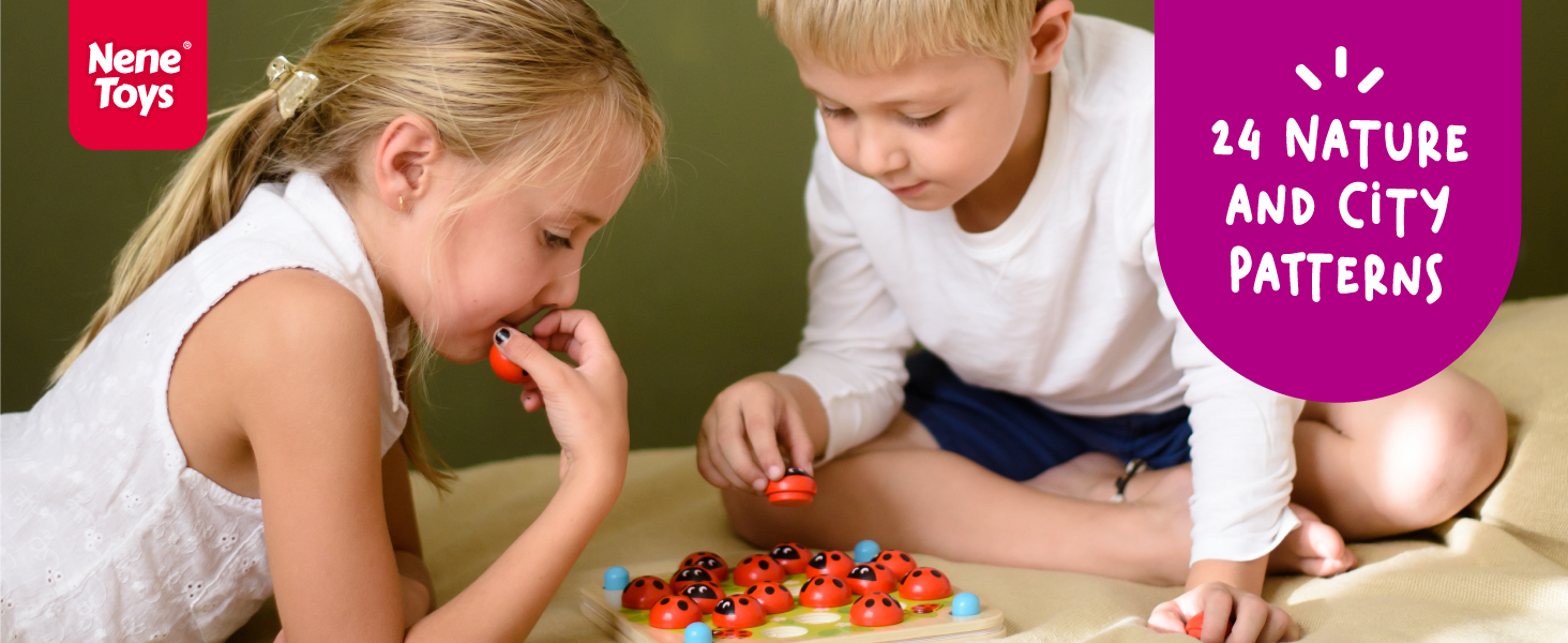 nature and city petterns