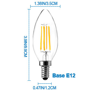 LED Candelabra Bulb
