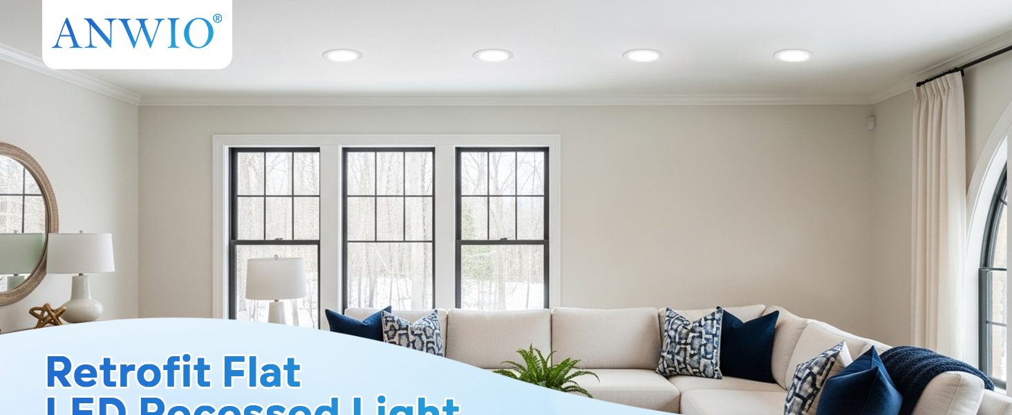 recessed lighting