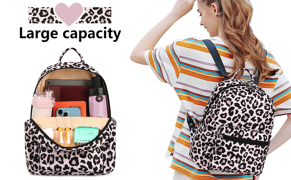 LEDAOU Mini Backpack Girls Cute Small Backpack Purse for