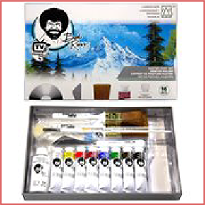 Master Artist Oil Paint Set Includes Wood Art Supply Carrying Storage Case Sketchbox w/Palette