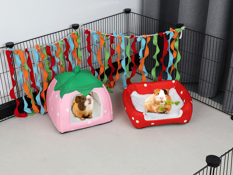 guinea pig houses and hideouts