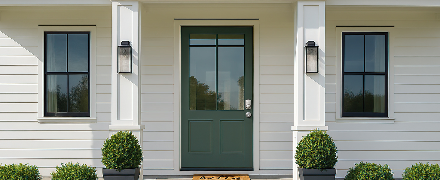 keyless entry door lock