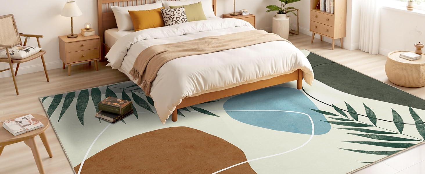 Indoor Area Outdoor Rug for Bedroom
