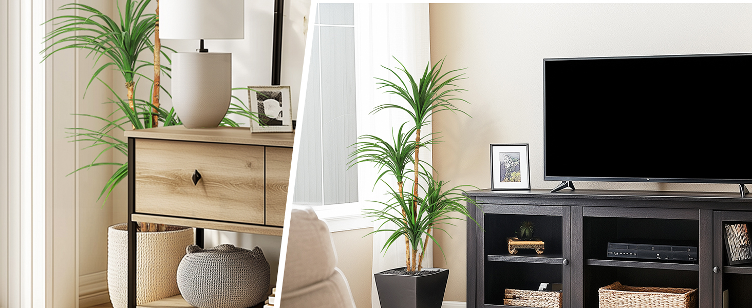 Artificial Dracaena Tree