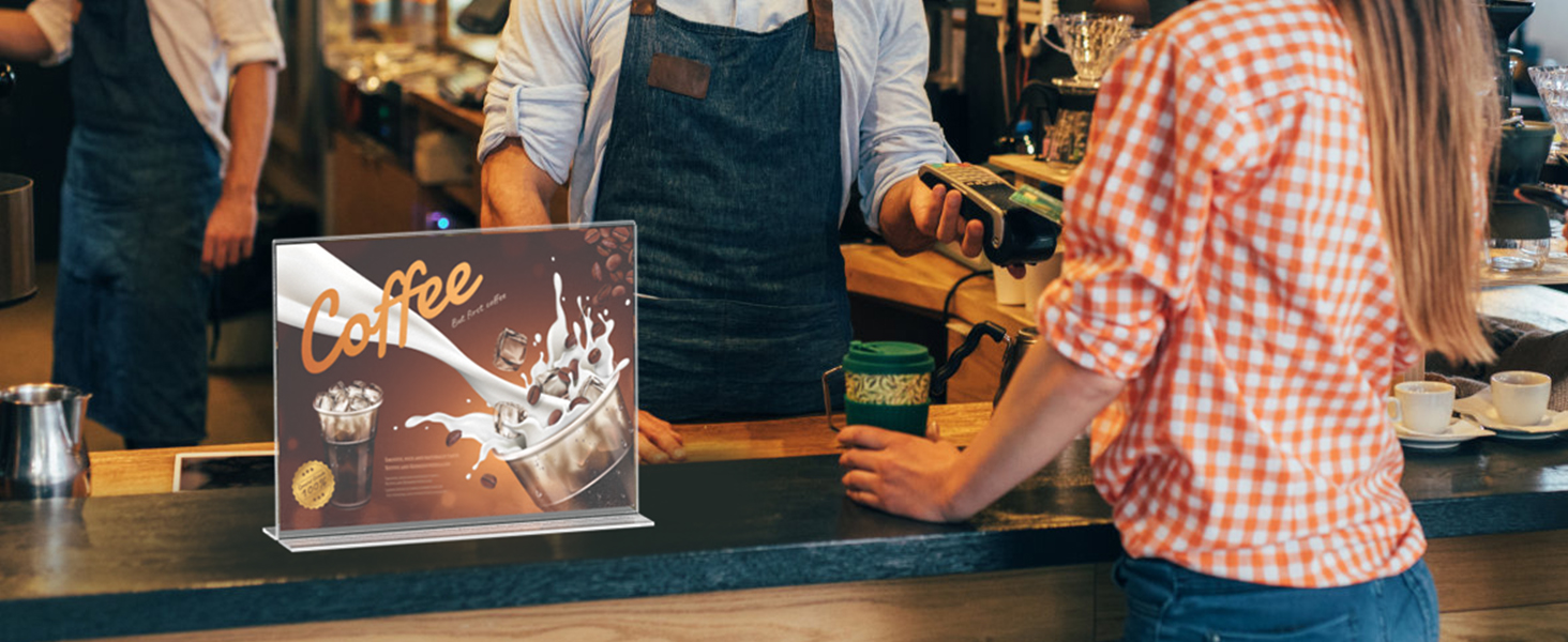 Menu Holder