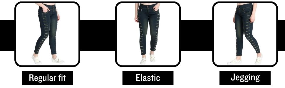 ✩ Ami ✩ ZXN Stylish Denim Slim fit Jeans Casual Pants Regular