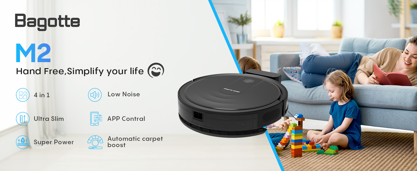 Robot Vacuum and Mop