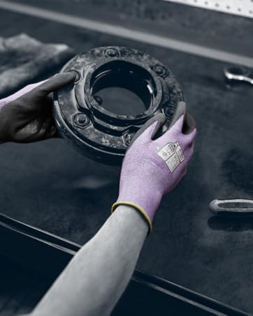 reliable grip in dry, wet, or oily environments
