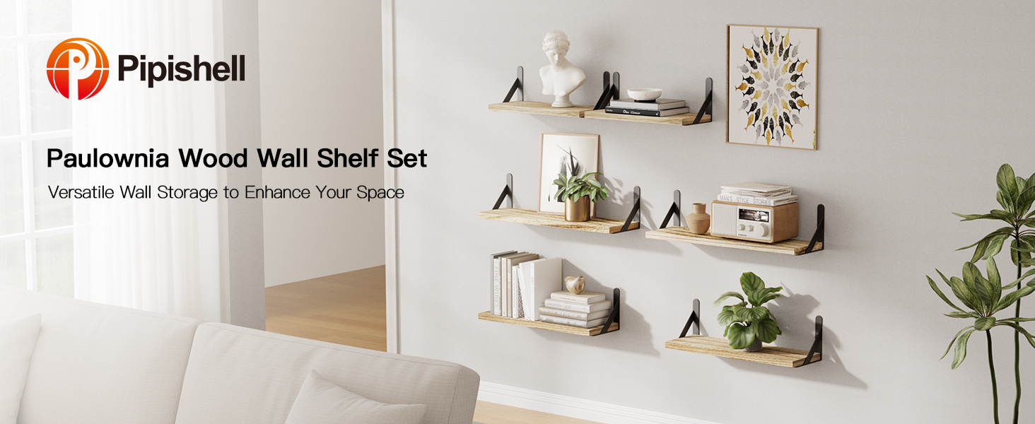 Floating Shelves