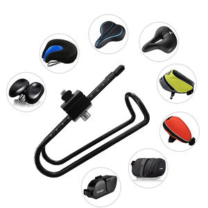 Can hold most kinds bags with this shock!