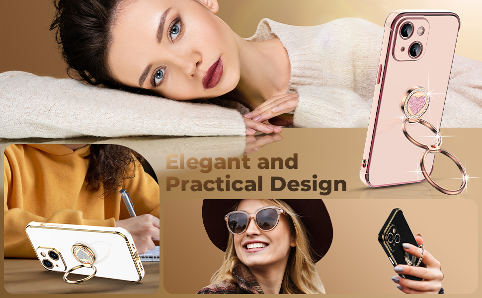 iPhone - ¨̮⑅*5/13#ayk୨୧⑅* Amazon.com: XYZ for iPhone 13 Mini Case with Stand, Phone