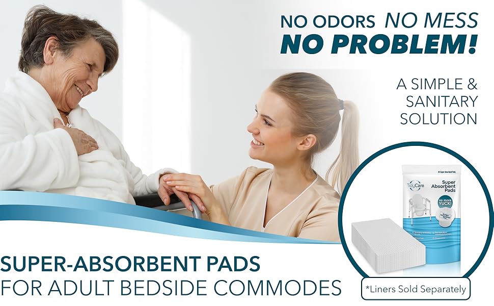 Sanitary liner pads
