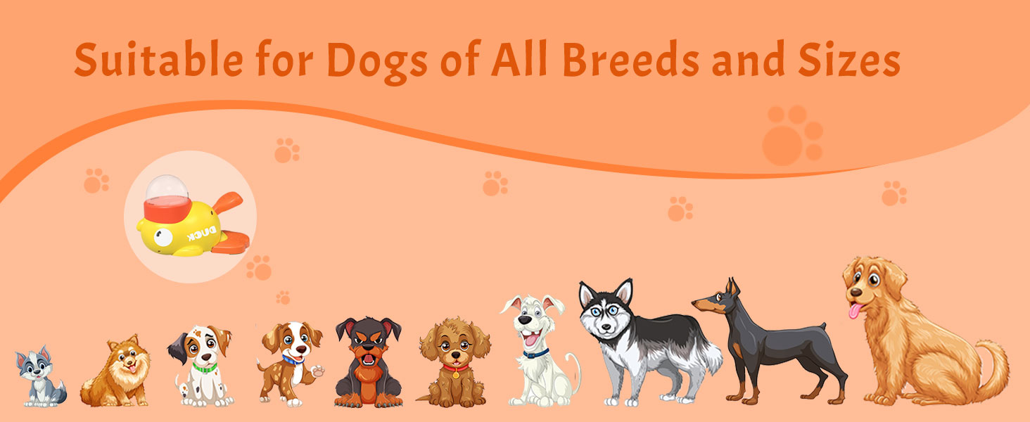 Suitable for all dog breeds