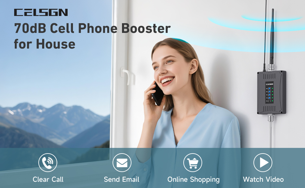 P50CE CELL PHONE BOOSTER