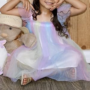 little baby rainbow dress