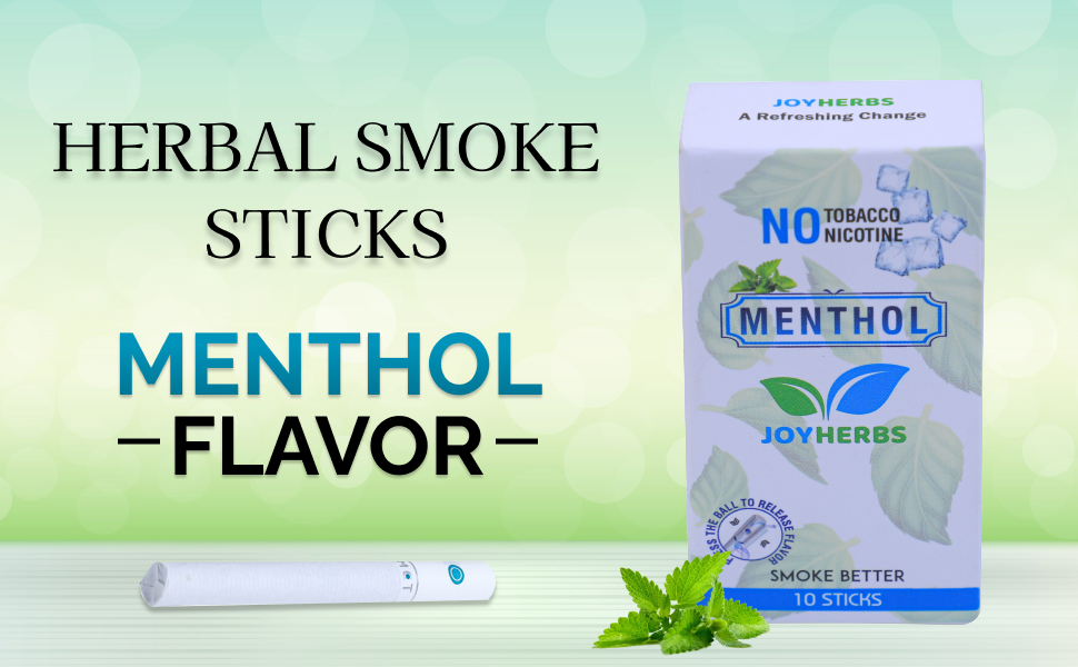 Buy JOYHERBS Herbal Cigarettes For Smoking 100 Tobacco Free and